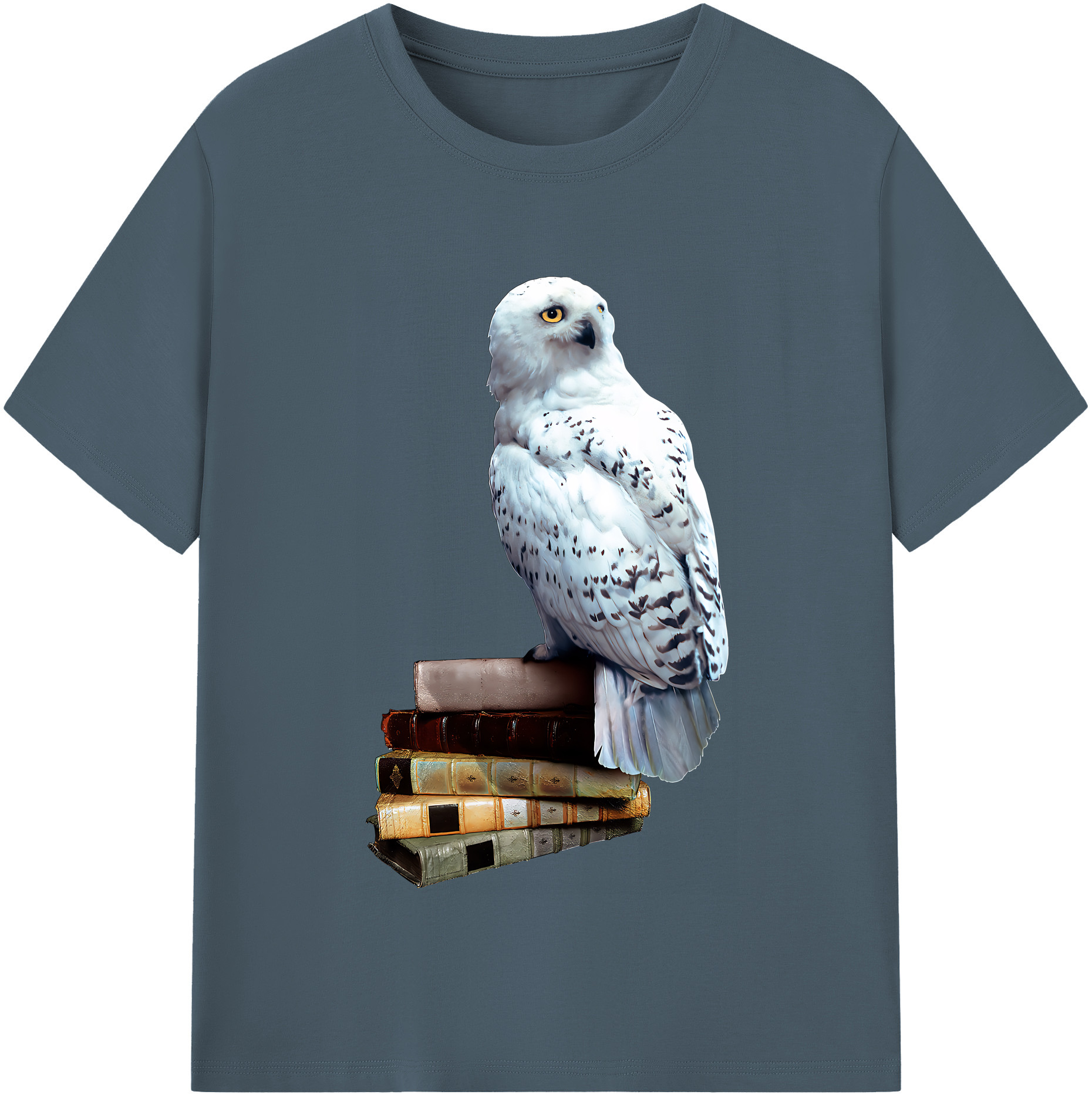 （画像用） Harry Potter ハリー・ポッターシリーズ 綿100％半袖Tシャツ（フロントプリント）